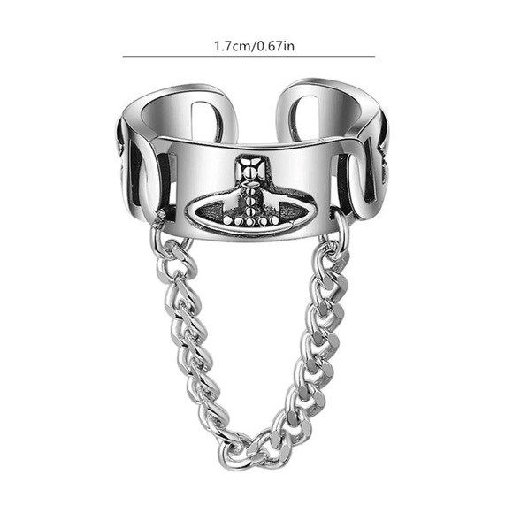 Creative Retro Planet Ring Hot Selling Woman/Men Opening Creative Personality - Picture 2 of 11